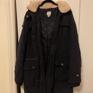 Halogen puffer jacket unisex Size L